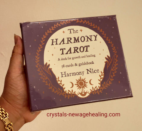 The Harmony Tarot by Harmony Nice