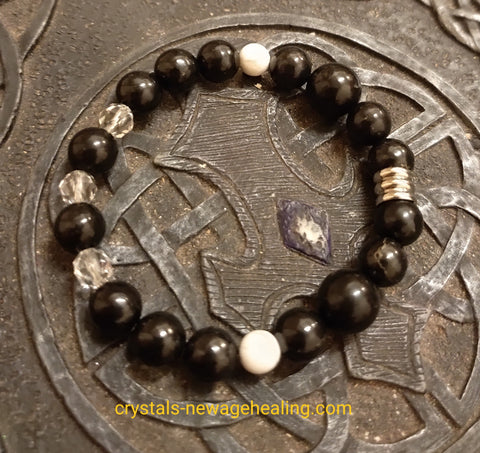 Bracelet- Shungite * Calming