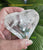 Quartz Heart 'Diamond' / Faceted  * Brazil