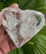 Quartz Heart 'Diamond' / Faceted  * Brazil