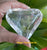 Quartz Heart 'Diamond' / Faceted  * Brazil