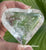 Quartz Heart 'Diamond' / Faceted  * Brazil