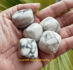 Howlite crystal   白纹石