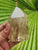 Citrine Natural Polished point 262gm