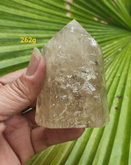 Citrine Natural Polished point 262gm