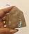 Citrine Natural Point stand 271g
