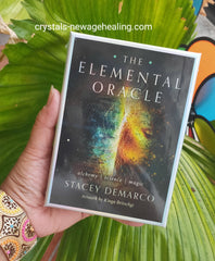 The Elemental Oracle : alchemy | science | magic  by STACEY DEMARCO