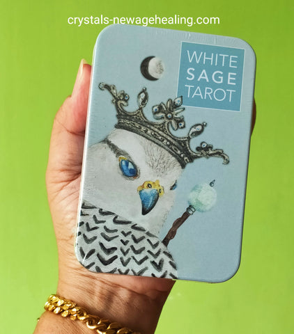 Tarot- White Sage Tarot by Theresa Hutch