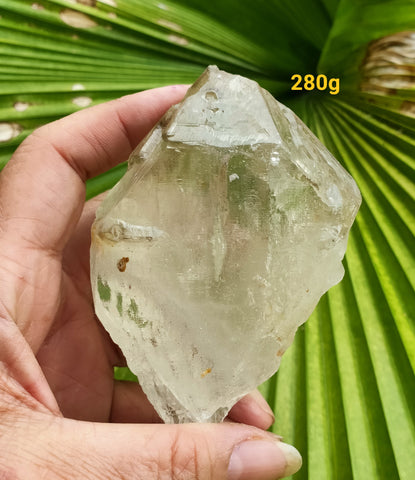 Citrine Natural Point 280g