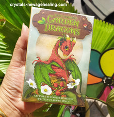 Oracle cards- Field Guide To Garden Dragons By Arwen Lynch & Stanley Morrison