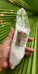 Lemurian Laser Point AAA Quality 486g * rainbows inclusions