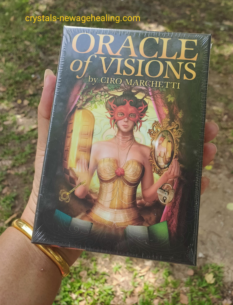 Oracle cards Oracle of Visions by Ciro Marchetti Qi New AGe