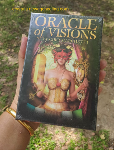 Oracle cards- Oracle of Visions by Ciro Marchetti