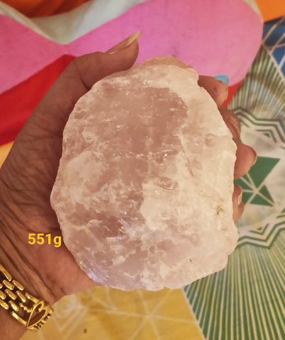 Rose Quartz raw 551g