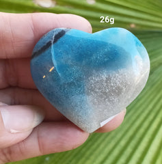 Trolleite Heart shaped - The Ascension Crystal * rare  , various sizes
