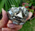 AA Pyrite Cubic 135g *with calcite growth