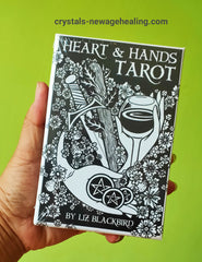 Tarot - Hearts & Hands Tarot by Liz Blackbird