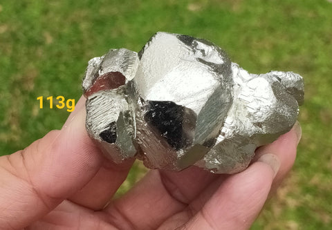 AA Pyrite Cubic 113g