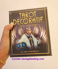 Tarot cards- Tarot Decoratif Deck and Book Set