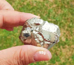 AA Pyrite Cubic 98g