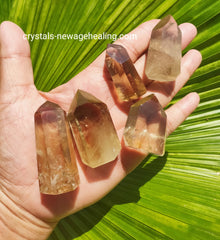 Citrine Natural Points AAA quality