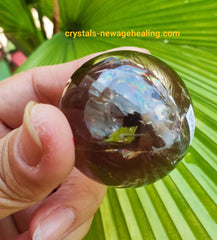 Citrine Superb Quality AAA Crystal Ball / Sphere