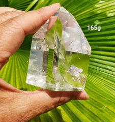 Clear Quartz point Superb Quality 165g