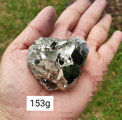 AA Pyrite Cubic 153g