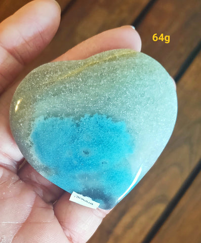 Trolleite Heart shaped - The Ascension Crystal