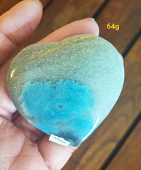Trolleite Heart shaped - The Ascension Crystal