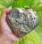 Pyrite AA Grade Heart shaped