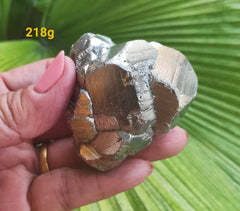 AA Pyrite Cubic 218g