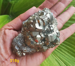 AA Pyrite Cubic 218gm