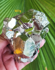 AA Pyrite Cubic  507g