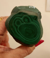 Malachite free form 212g