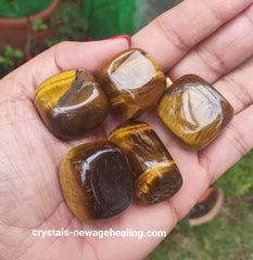 Tiger Eye Tumbled