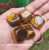 Tiger Eye Tumbled