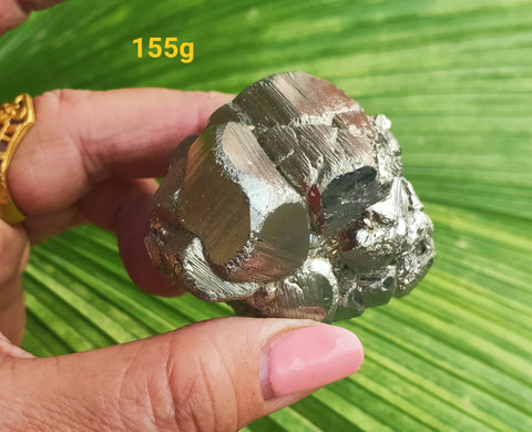 AA Pyrite Cubic 155g