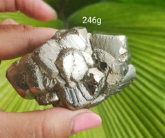 AA Pyrite Cubic  246g