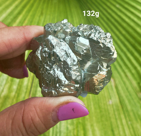AA Pyrite Cubic 132g