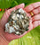 AA Pyrite Cubic  295g * with calcite growth