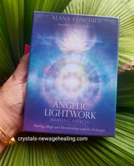 Oracle card- Angelic Lightwork Healing  by Alana Fairchild