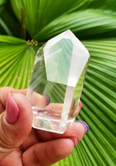 Clear Quartz point AA 65g Phantom