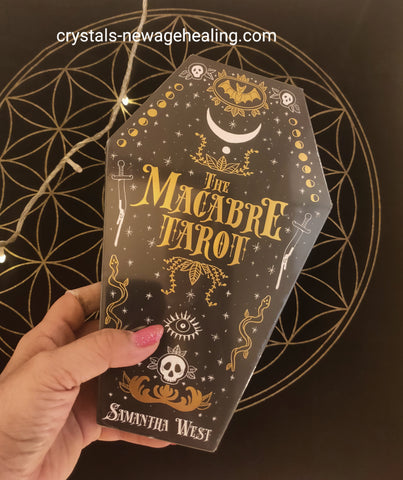 The Macabre Tarot by Samantha West