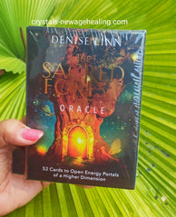 The Sacred Forest Oracle : 52 Cards to Open Energy Portals of a Higher Dimension