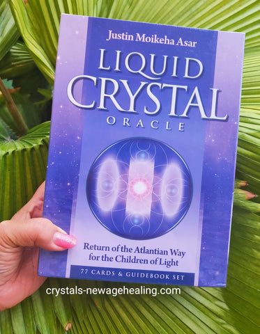 Oracle cards Liquid Crystal Oracle