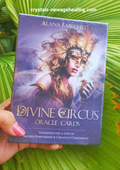 Oracle cards- Divine Circus Oracle by Alana Fairchild