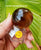 Citrine Superb Quality AAA Crystal Ball / Sphere 89gm