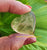 Golden Rutilated Quartz Heart Shaped