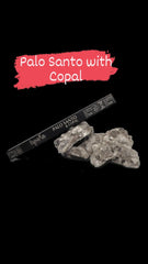 Palo Santo & Copal Incense Ispalla sticks from Peru